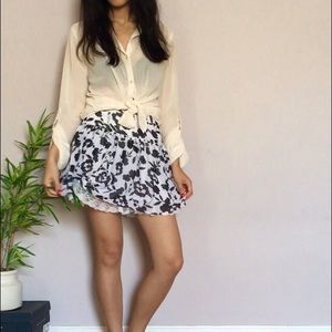 Black & White Skirt